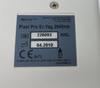 2010 Alma Pixel Pro 2940 Laser Fractional Handpiece Erbium YAG Skin Resurfacing