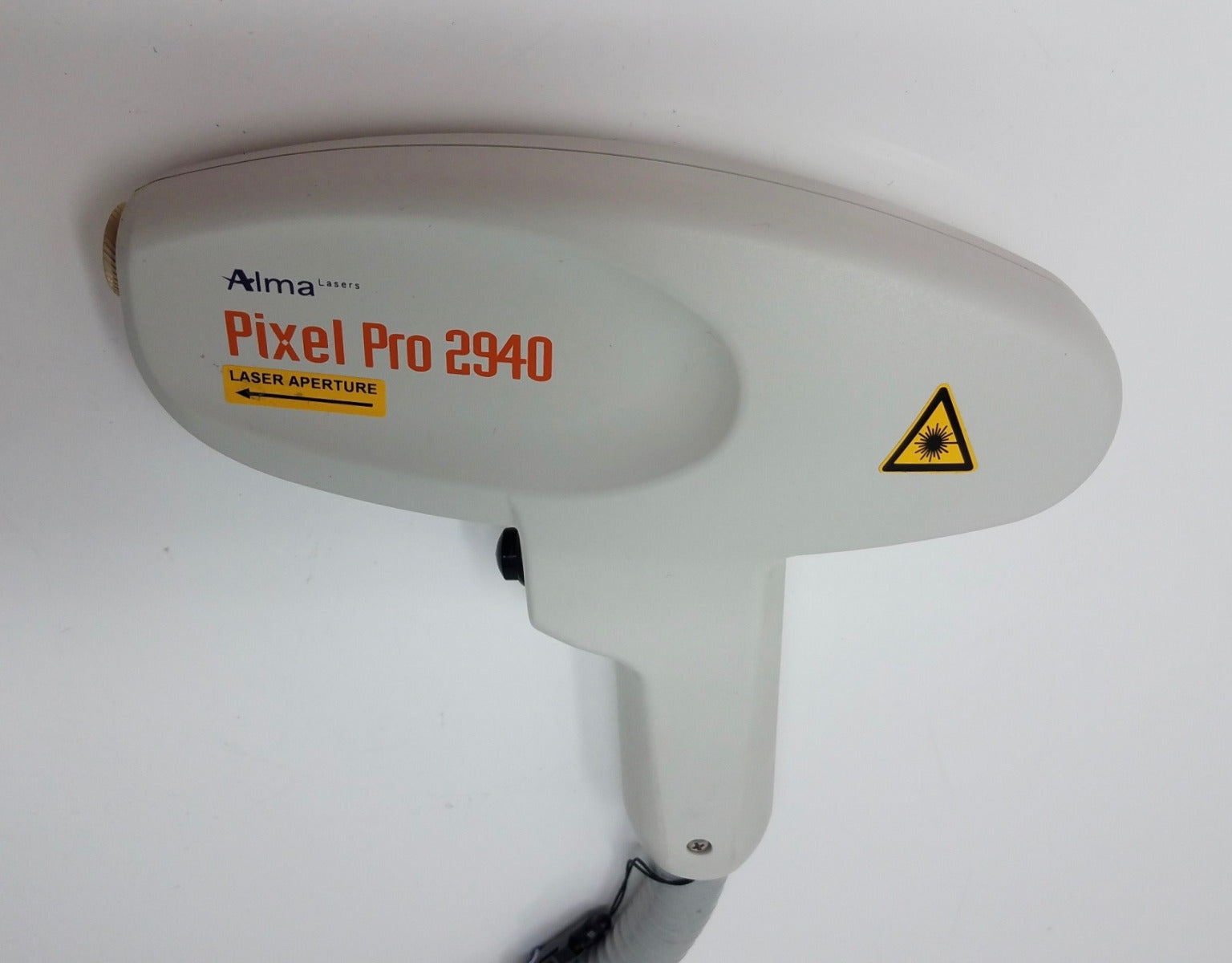 2010 Alma Pixel Pro 2940 Laser Fractional Handpiece Erbium YAG Skin Resurfacing