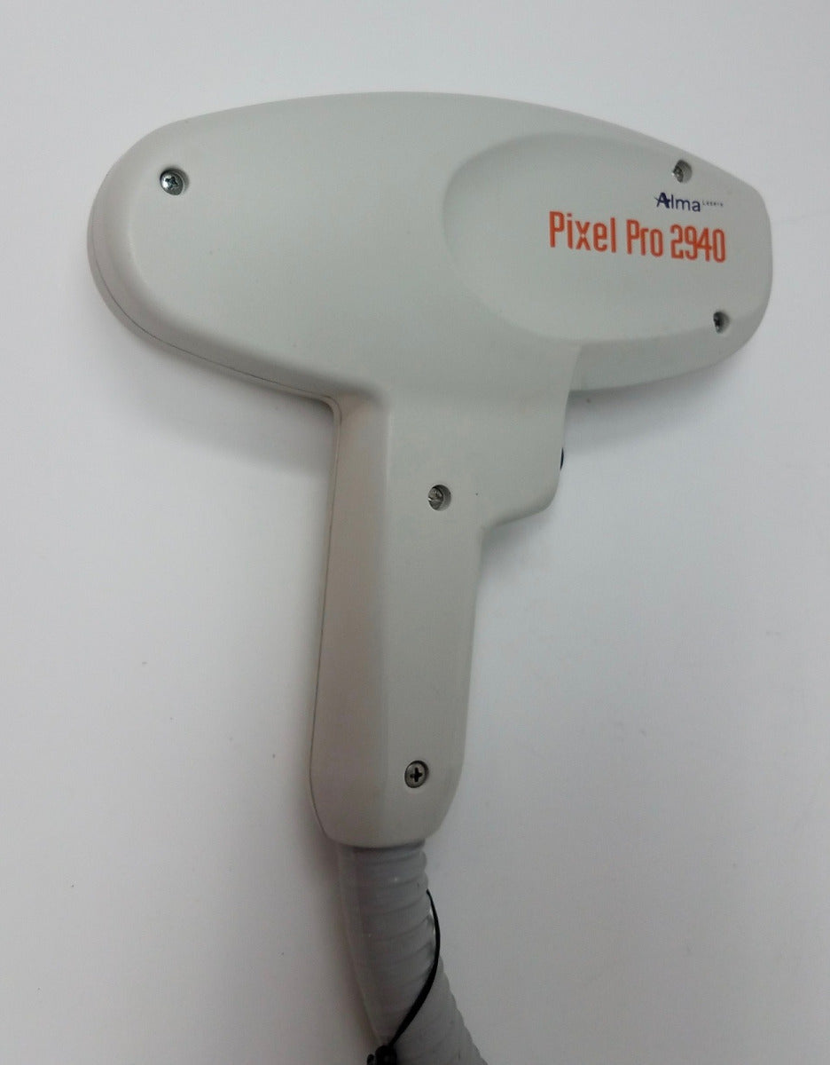 2010 Alma Pixel Pro 2940 Laser Fractional Handpiece Erbium YAG Skin Resurfacing