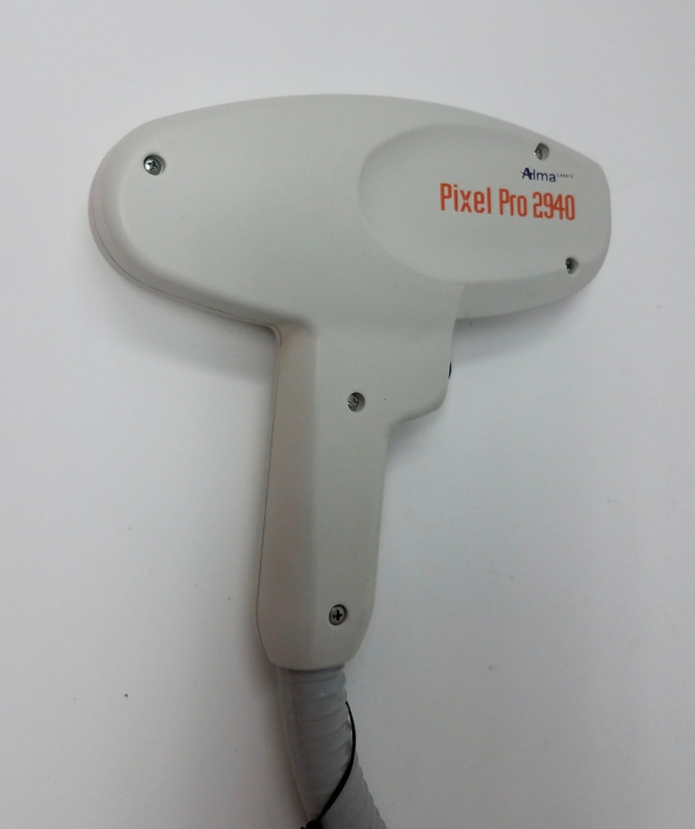 2010 Alma Pixel Pro 2940 Laser Fractional Handpiece Erbium YAG Skin Resurfacing