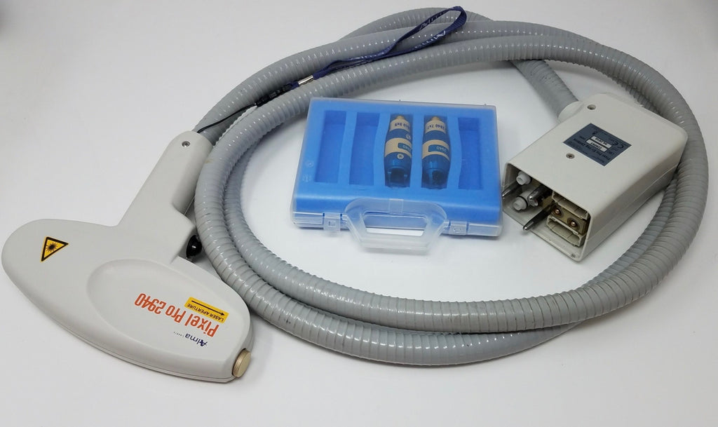 2010 Alma Pixel Pro 2940 Laser Fractional Handpiece Erbium YAG Skin Resurfacing