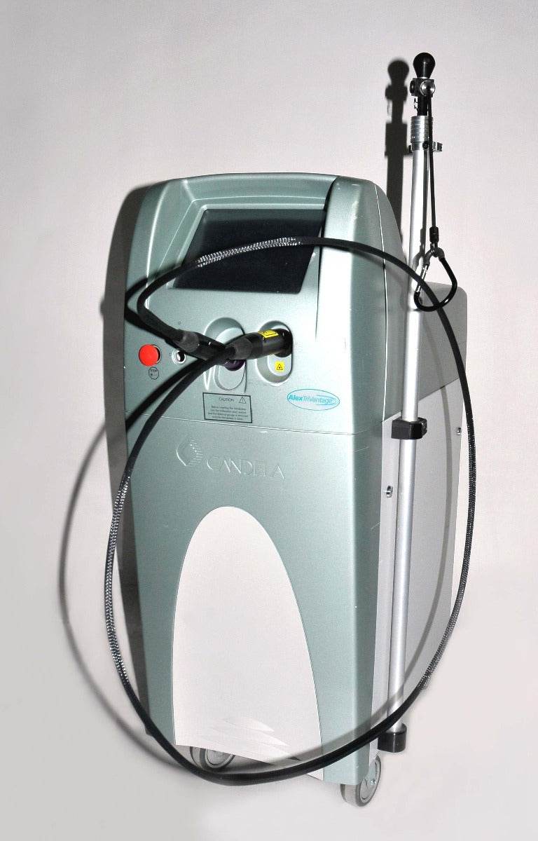 2010 Candela ALEX TriVantage Tattoo Removal IPL Laser Fiber Optic Cable Tips ATV