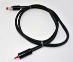 2010 Candela ALEX TriVantage Tattoo Removal IPL Laser Fiber Optic Cable Tips ATV