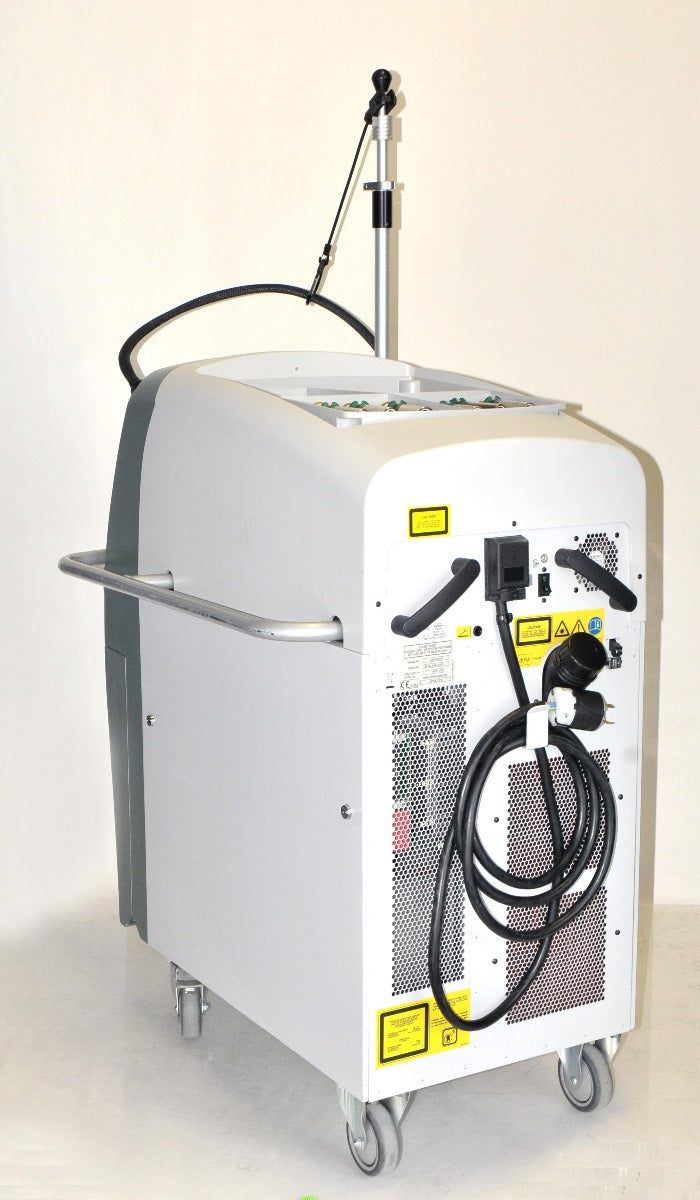 2010 Candela GentleMax Laser GMax YAG Alex 755 1064 6-18mm Hair Removal Vein