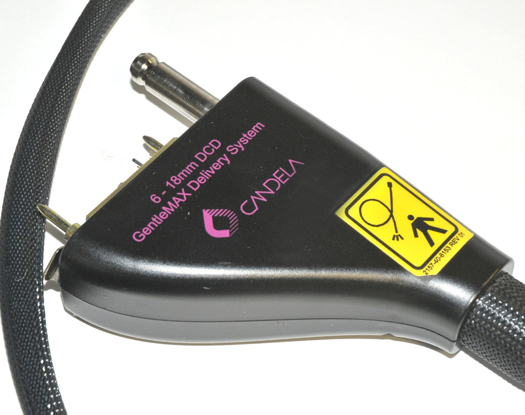 2010 Candela GentleMax Laser GMax YAG Alex 755 1064 6-18mm Hair Removal Vein