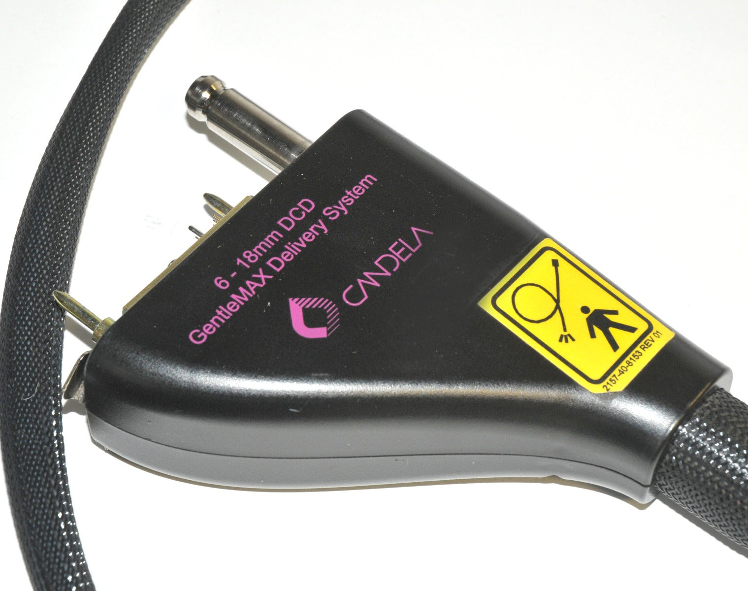 2010 Candela GentleMax Laser GMax YAG Alex 755 1064 6-18mm Hair Removal Vein