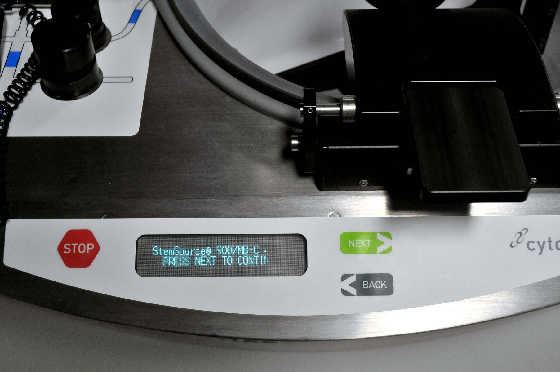 2010 Cytori STEMSOURCE 900MB Instrument Set Stem Source 900 MB Tissue Processor
