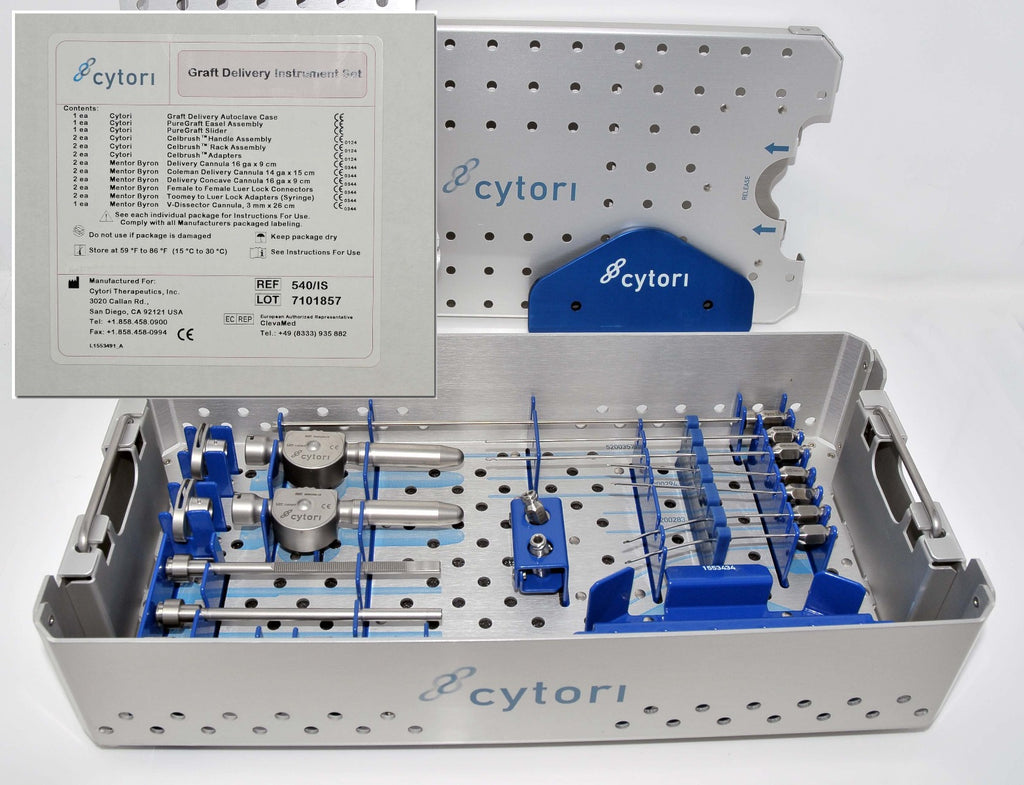 2010 Cytori STEMSOURCE 900MB Instrument Set Stem Source 900 MB Tissue Processor