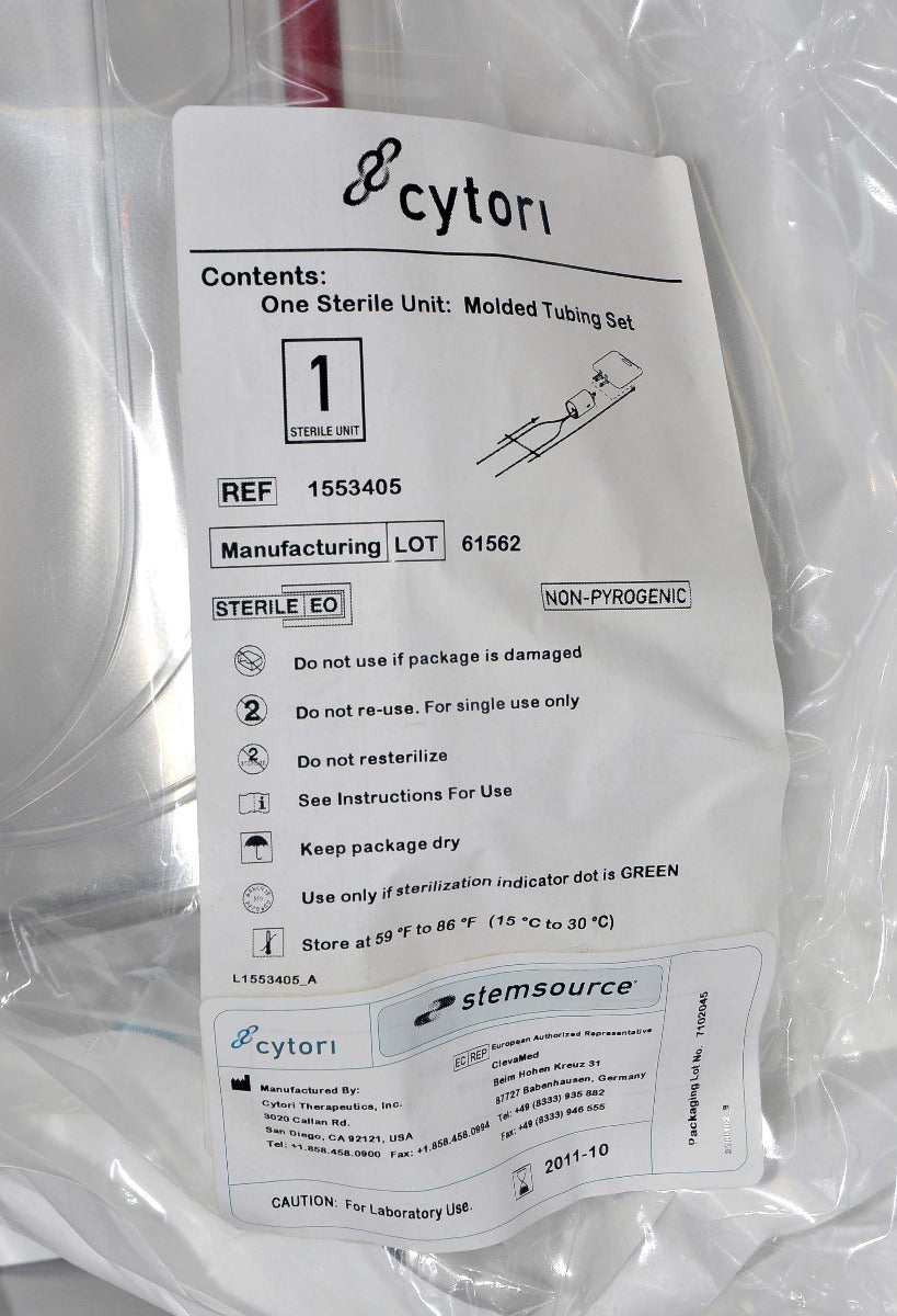 2010 Cytori STEMSOURCE 900MB Instrument Set Stem Source 900 MB Tissue Processor