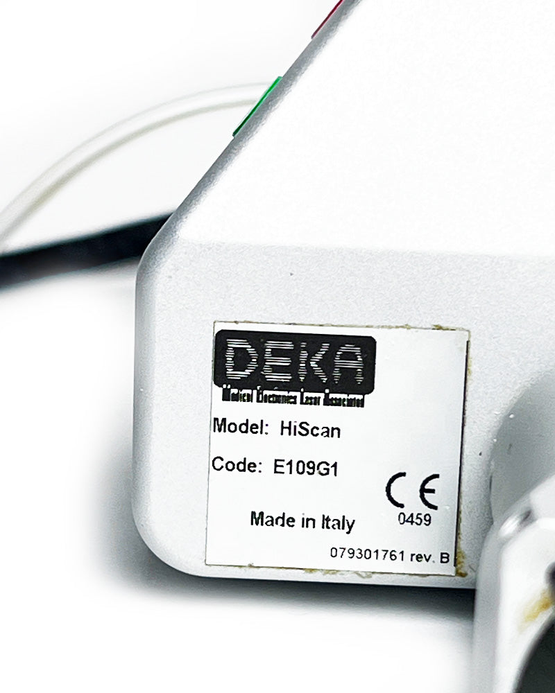 2010 DEKA Dot SmartXide 130W CO2 10600 Fractional Skin Resurfacing Laser System
