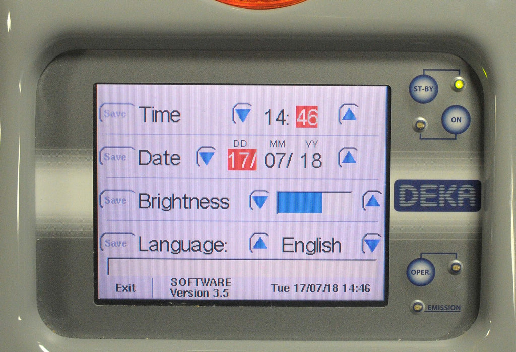 2010 DEKA Dot SmartXide CO2 Fractionated Cosmetic Laser Ablative Skin Resurface