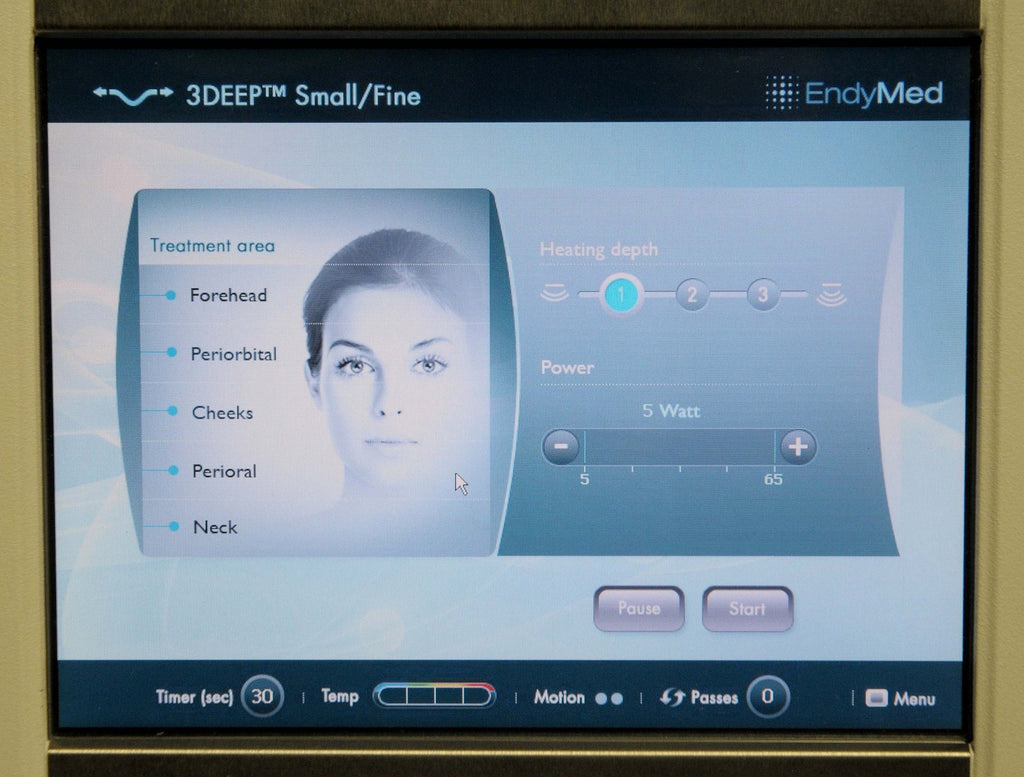 2010 EndyMed PRO 3DEEP RF Body Contouring Skin Facial Tightening Endy Med Laser