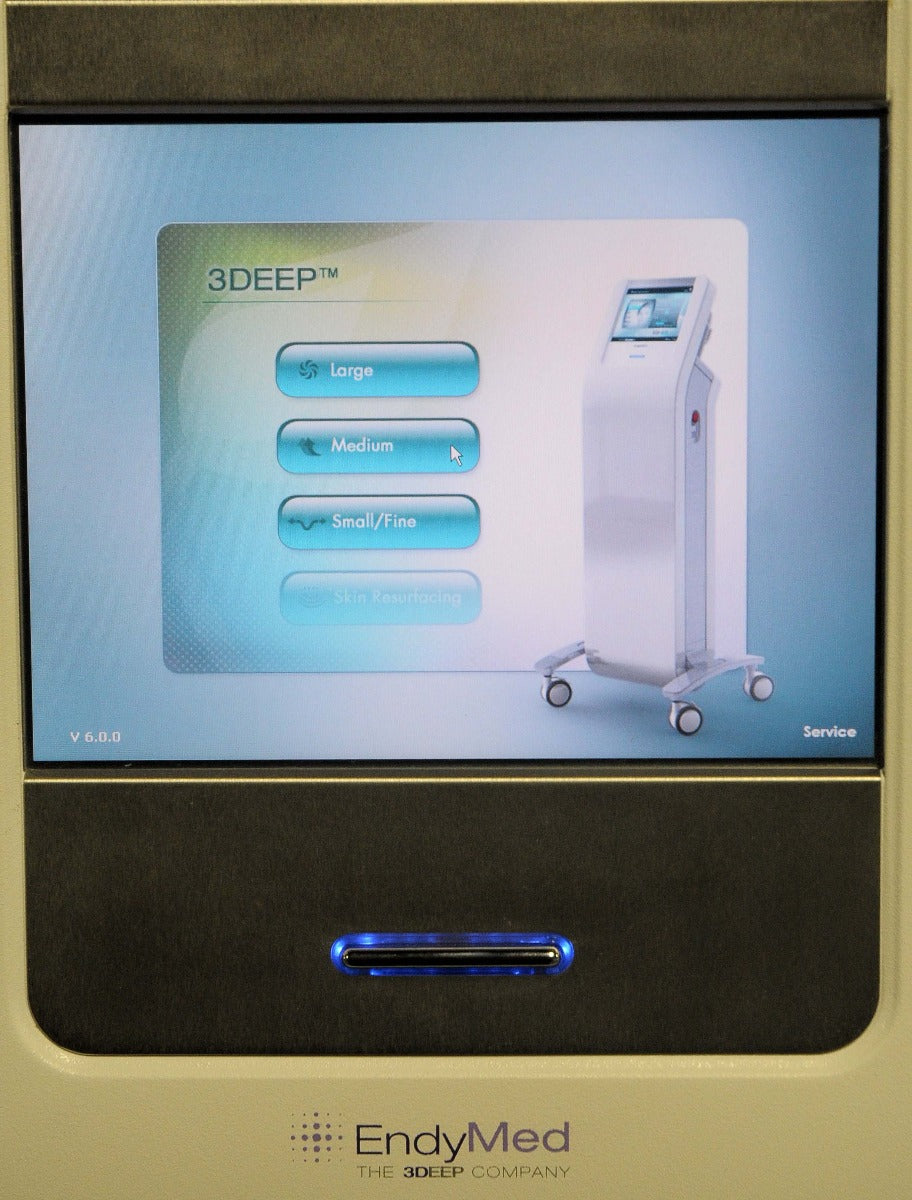2010 EndyMed PRO 3DEEP RF Body Contouring Skin Facial Tightening Endy Med Laser