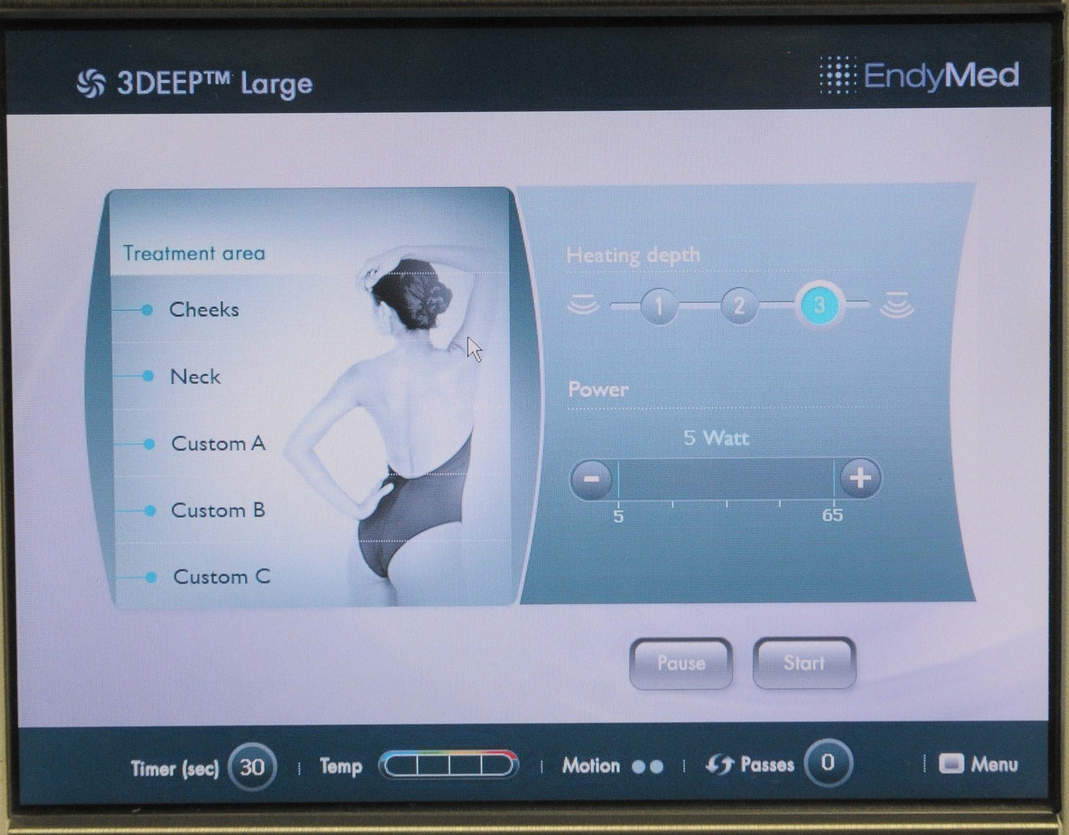 2010 EndyMed PRO 3DEEP RF Body Contouring Skin Facial Tightening Endy Med Laser