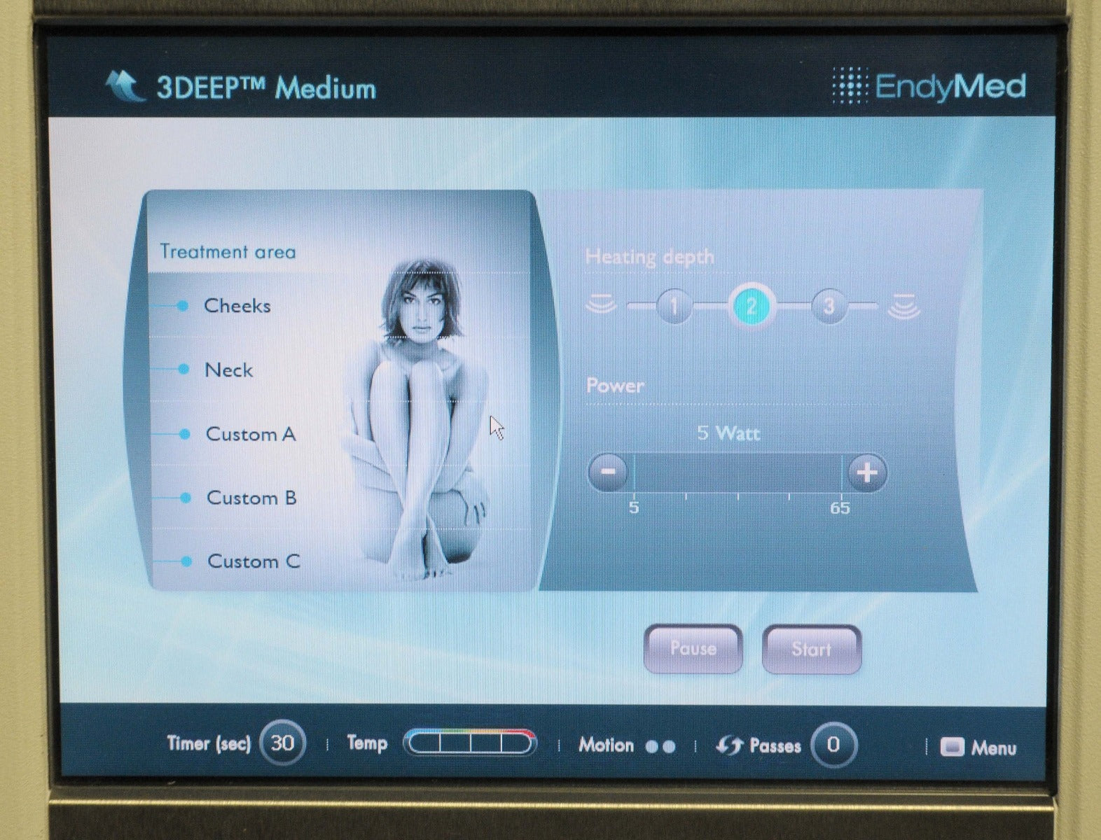 2010 EndyMed PRO 3DEEP RF Body Contouring Skin Facial Tightening Endy Med Laser