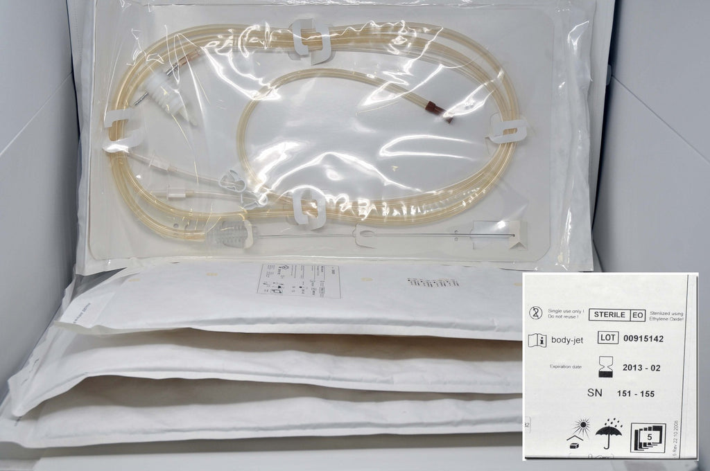 2010 Human Med Body Jet Lipoplasty Cannulae BodyJet Cannulas WAL BodyJet Cannula
