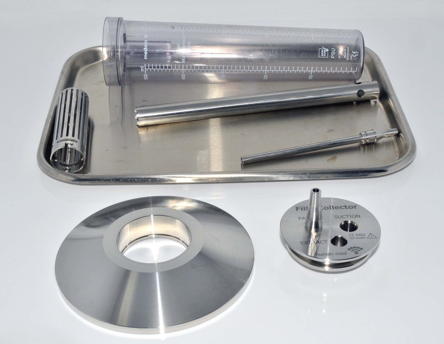 2010 Human Med Body Jet Lipoplasty Cannulae BodyJet Cannulas WAL BodyJet Cannula