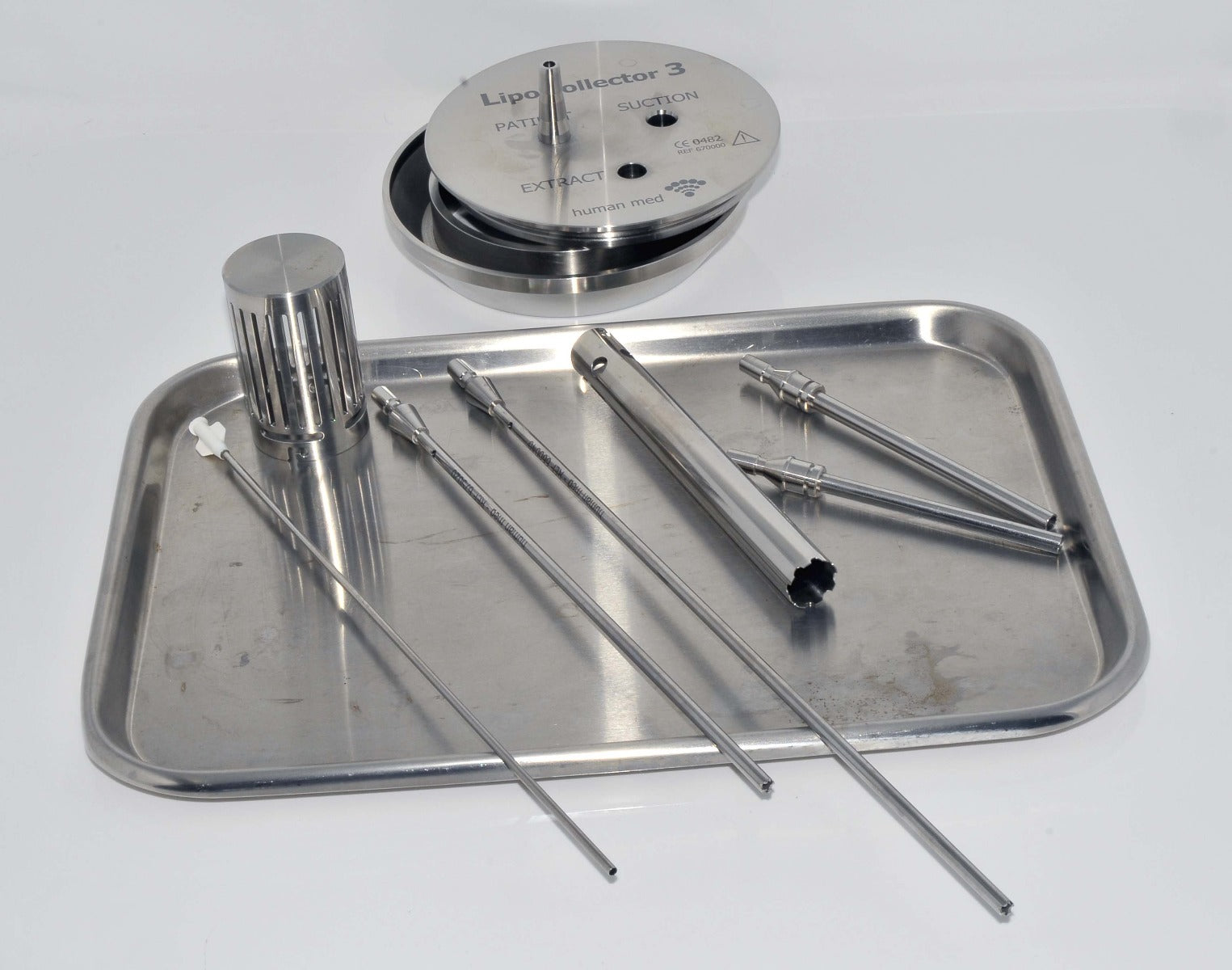 2010 Human Med Body Jet Lipoplasty Cannulae BodyJet Cannulas WAL BodyJet Cannula