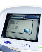 2010 Lumenis LightSheer Duet ET HS 9x9mm 22x35mm Laser Hair Removal Laser System