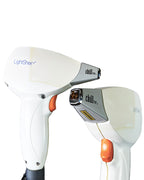 2010 Lumenis LightSheer Duet ET HS 9x9mm 22x35mm Laser Hair Removal Laser System