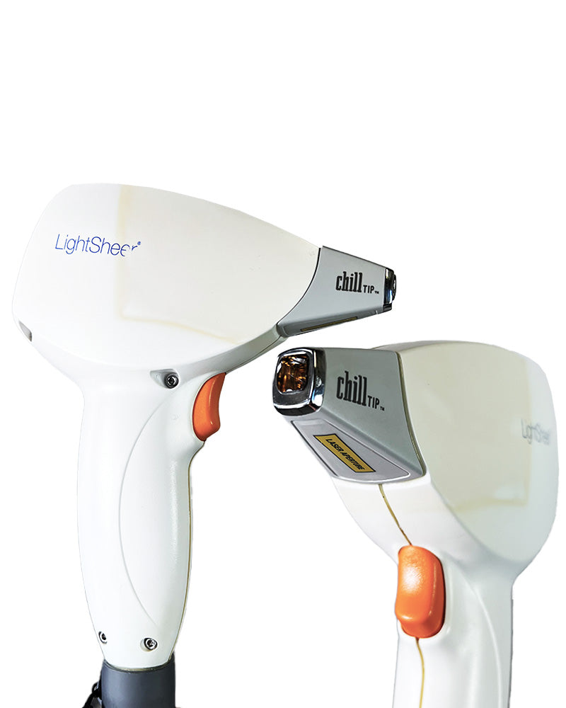2010 Lumenis LightSheer Duet ET HS 9x9mm 22x35mm Laser Hair Removal Laser System