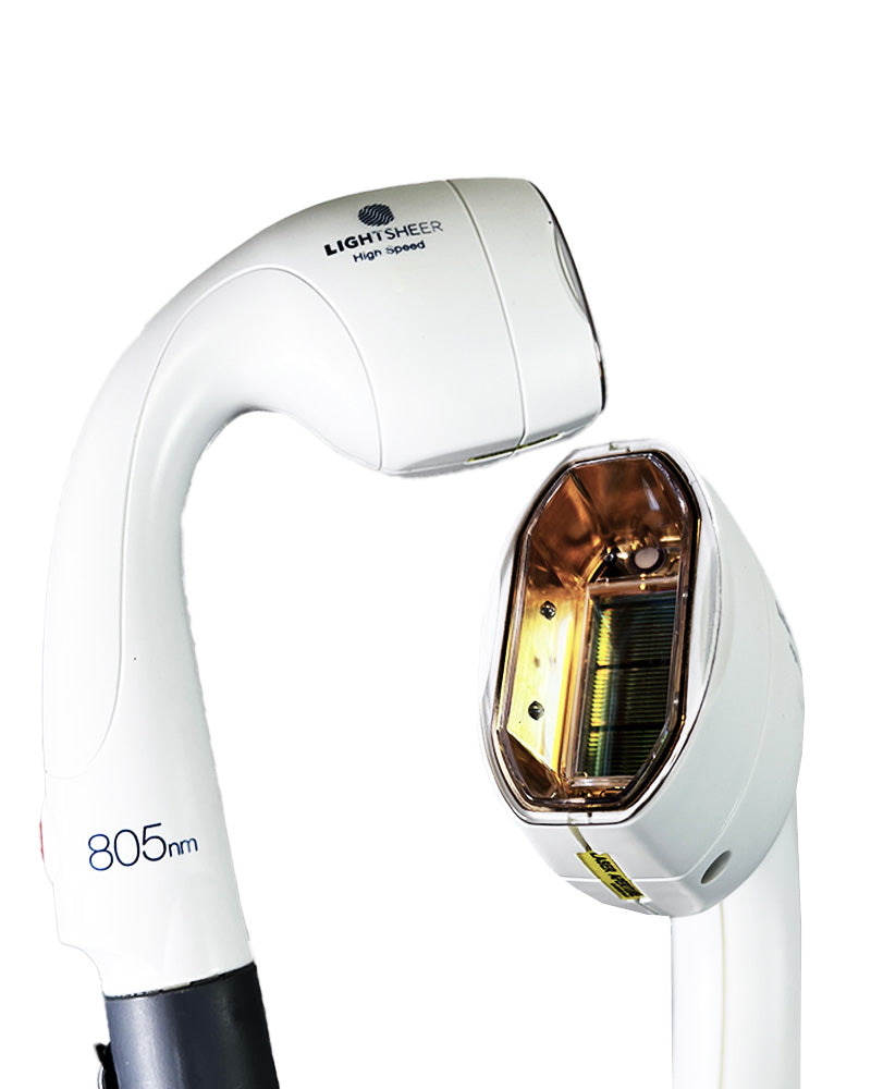 2010 Lumenis LightSheer Duet ET HS 9x9mm 22x35mm Laser Hair Removal Laser System