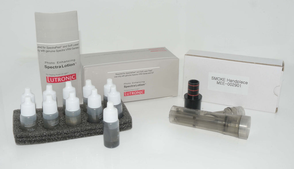 2010 Lutronic Spectra VRM III Q-Switched Nd:YAG Laser Tattoo CARBON PEEL 1064nm