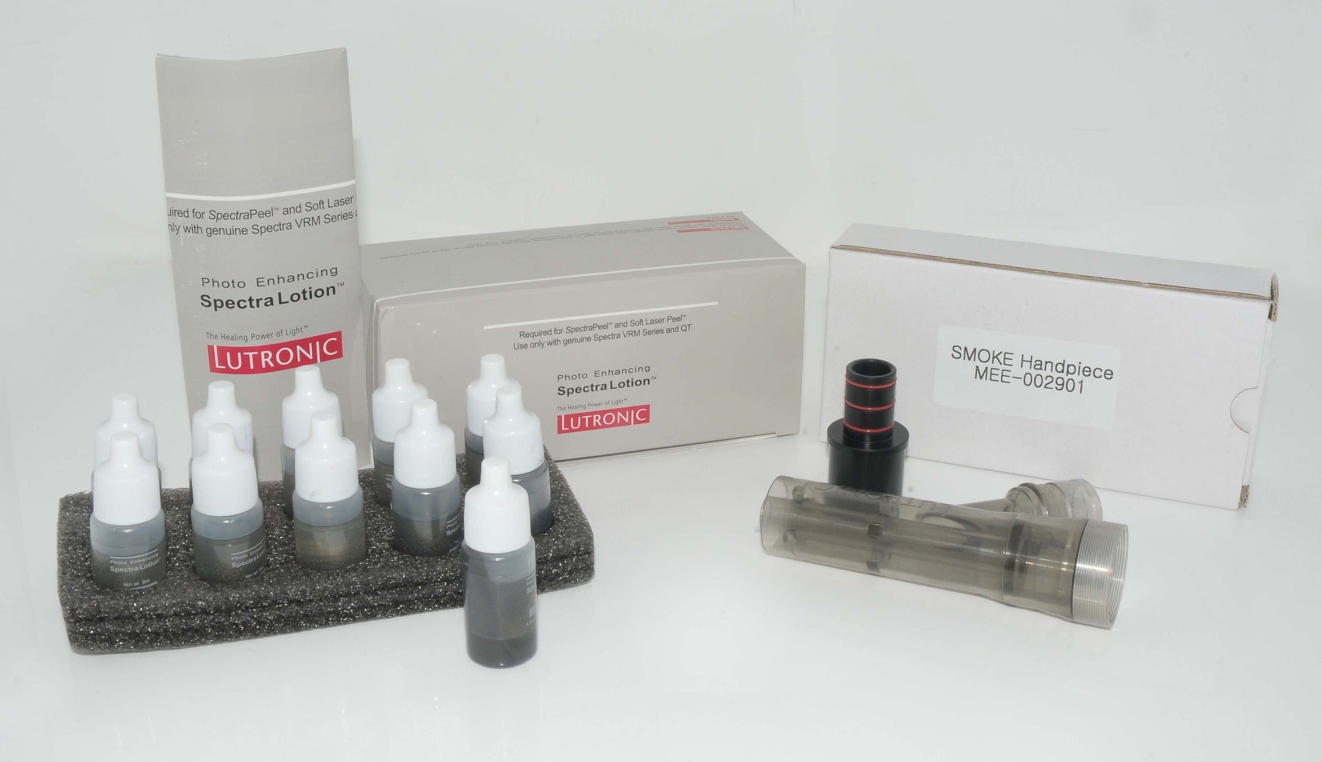 2010 Lutronic Spectra VRM III Q-Switched Nd:YAG Laser Tattoo CARBON PEEL 1064nm
