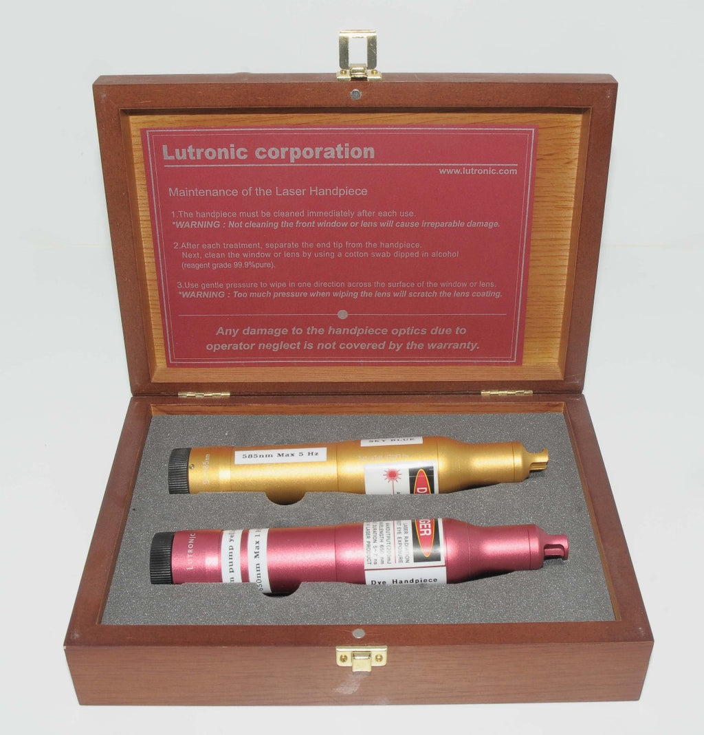 2010 Lutronic Spectra VRM III Q-Switched Nd:YAG Laser Tattoo CARBON PEEL 1064nm