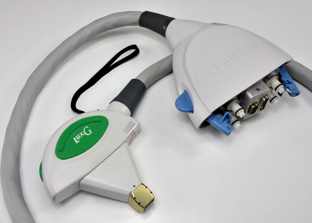 2010 Palomar LuxG StarLux 500 Laser Lux G IPL Handpiece 5520A-G046R Hand Piece