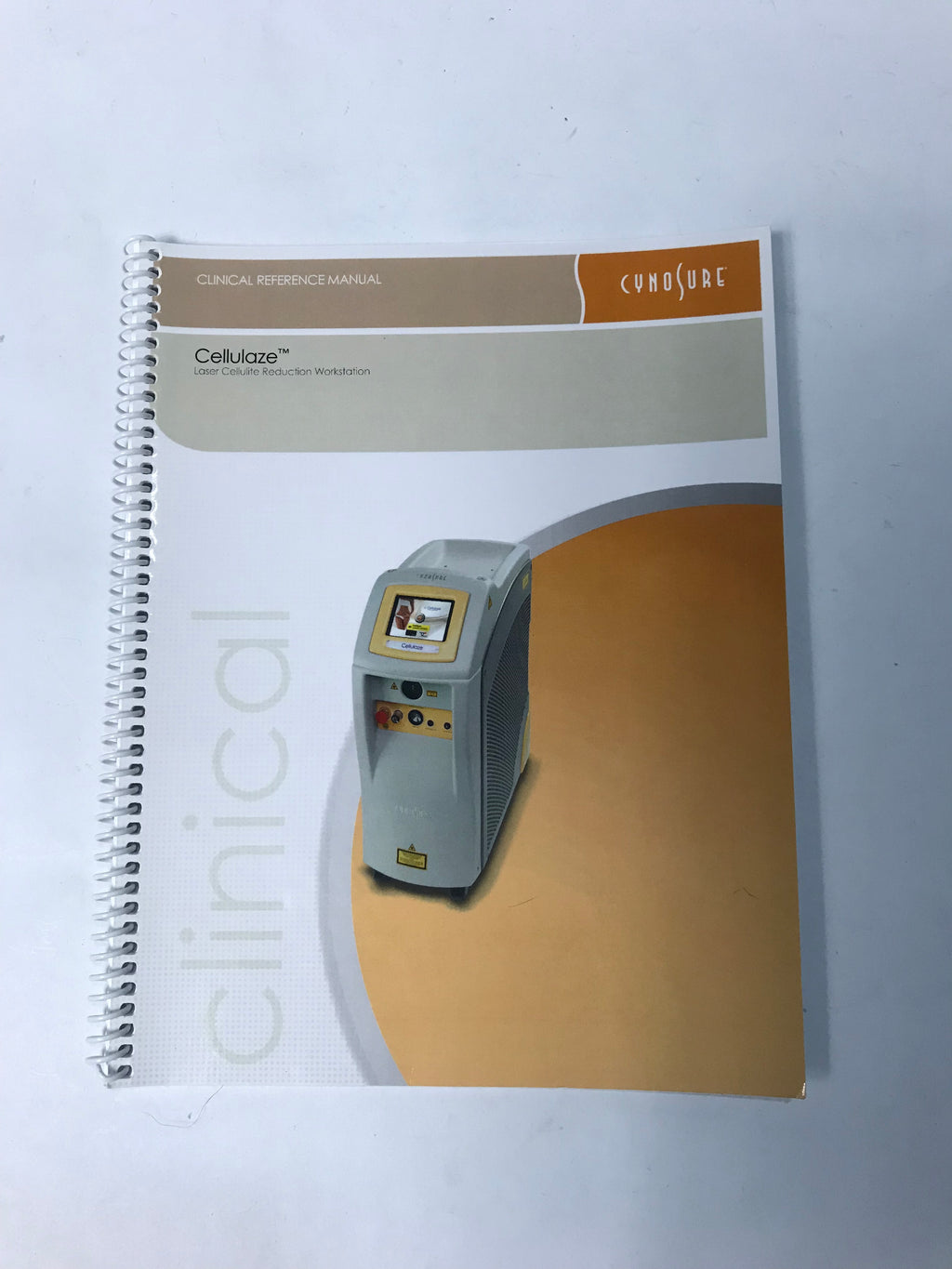 2011 Cynosure Cellulaze Laser Clinical Reference Manual 921-7014-002 REV 3