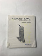 2011 Lumenis AcuPulse 40WG CO2 Laser Operators Manual REV C UM-1058430 USED