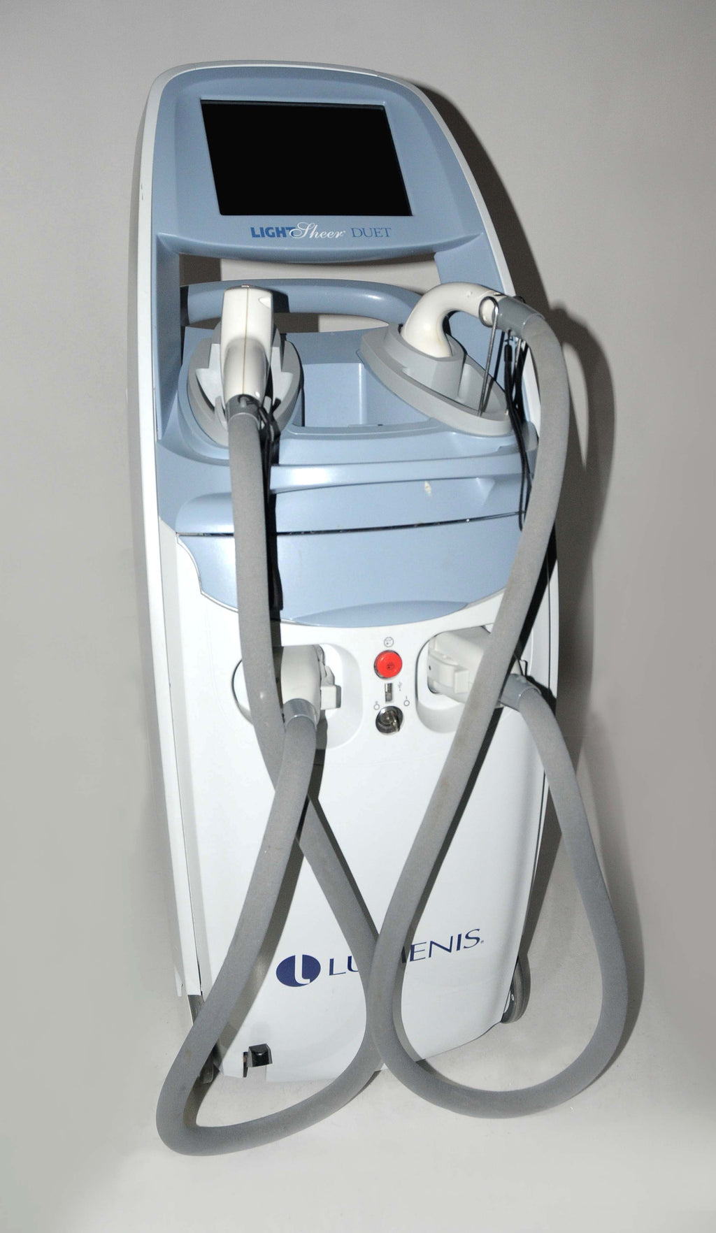 2011 Lumenis LIGHTSHEER Duet Laser 810nm w/2 Handpieces Hair Removal Light Sheer