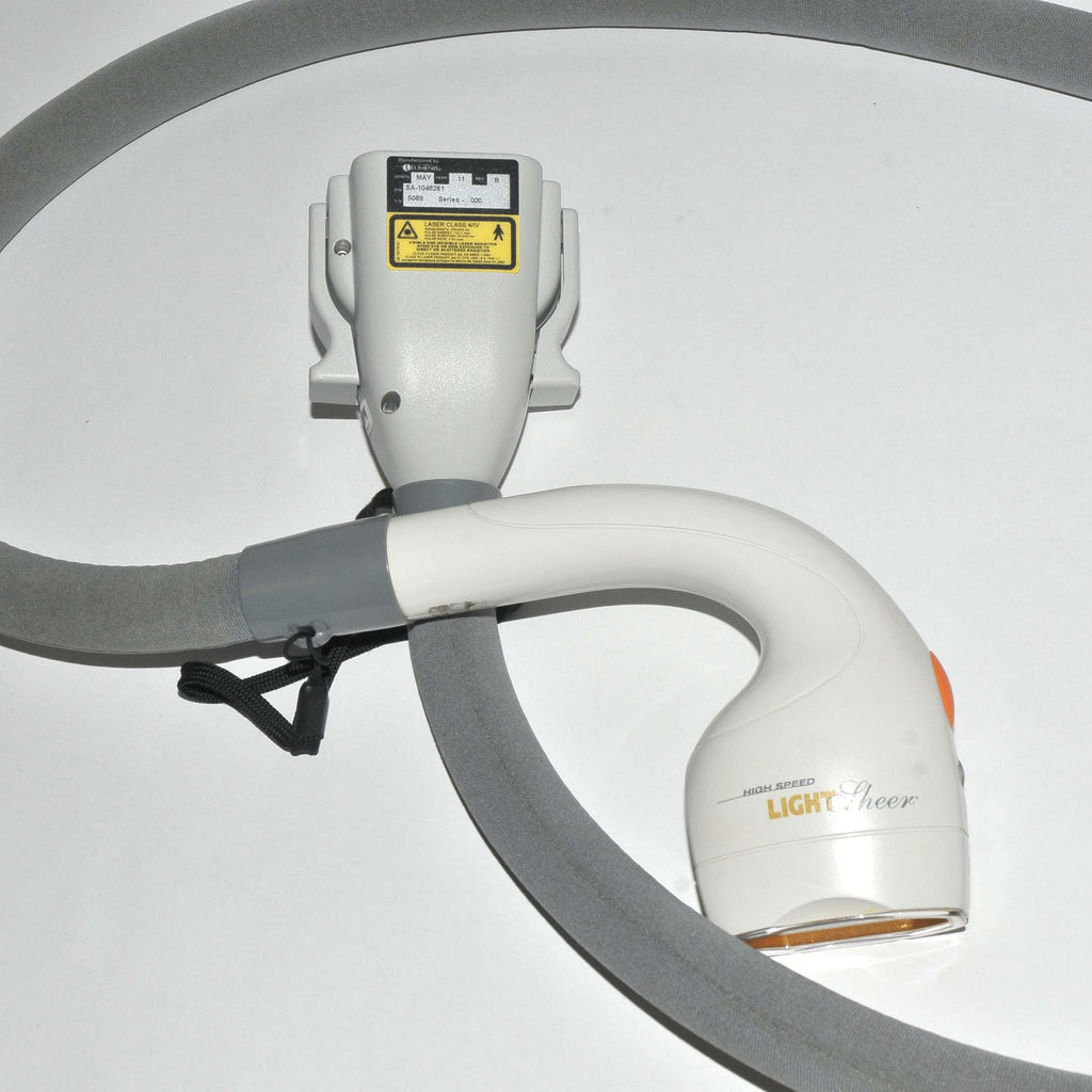 2011 Lumenis LIGHTSHEER Duet Laser 810nm w/2 Handpieces Hair Removal Light Sheer