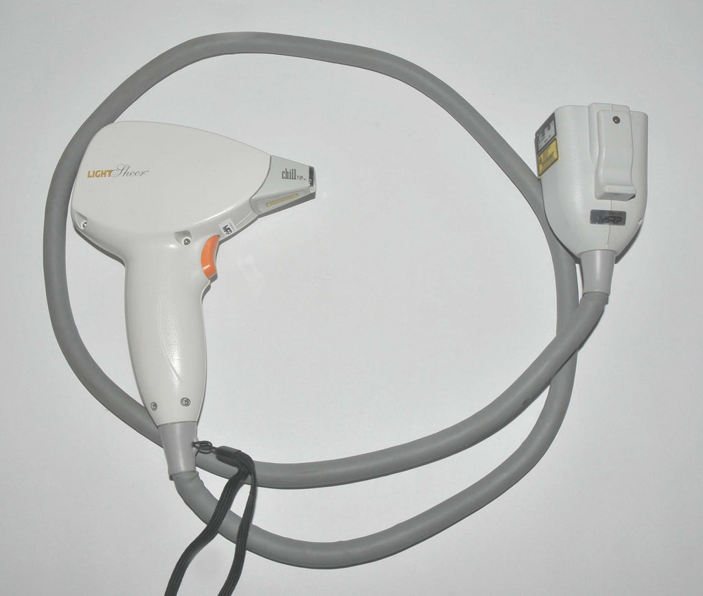 2011 Lumenis LIGHTSHEER Duet Laser 810nm w/2 Handpieces Hair Removal Light Sheer