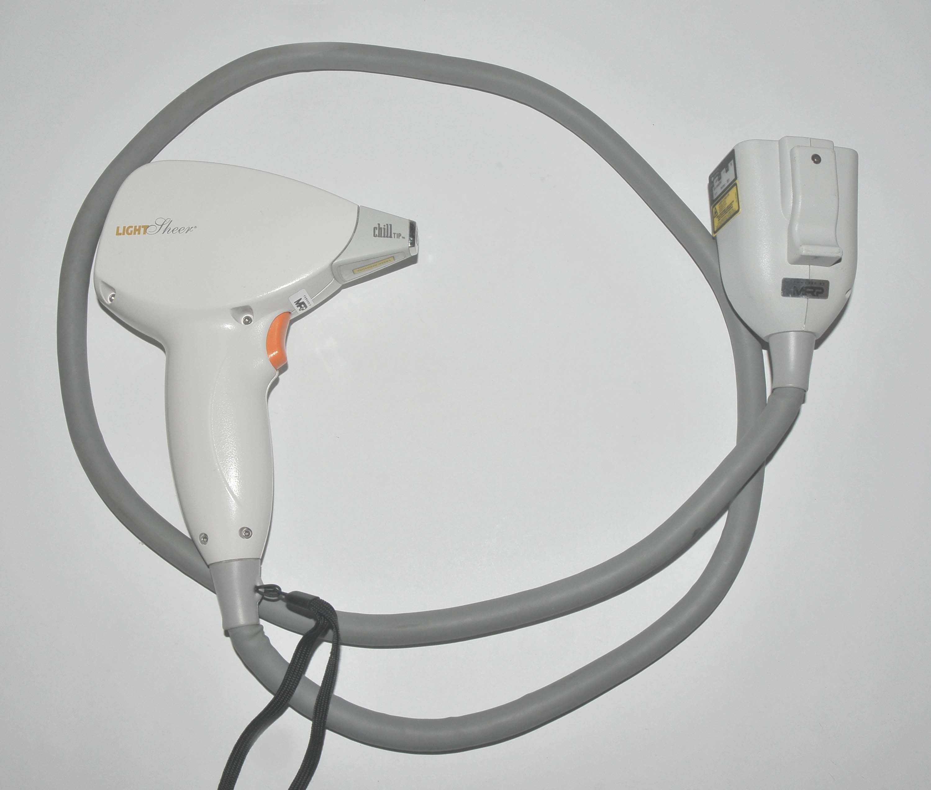 2011 Lumenis LIGHTSHEER Duet Laser 810nm w/2 Handpieces Hair Removal Light Sheer