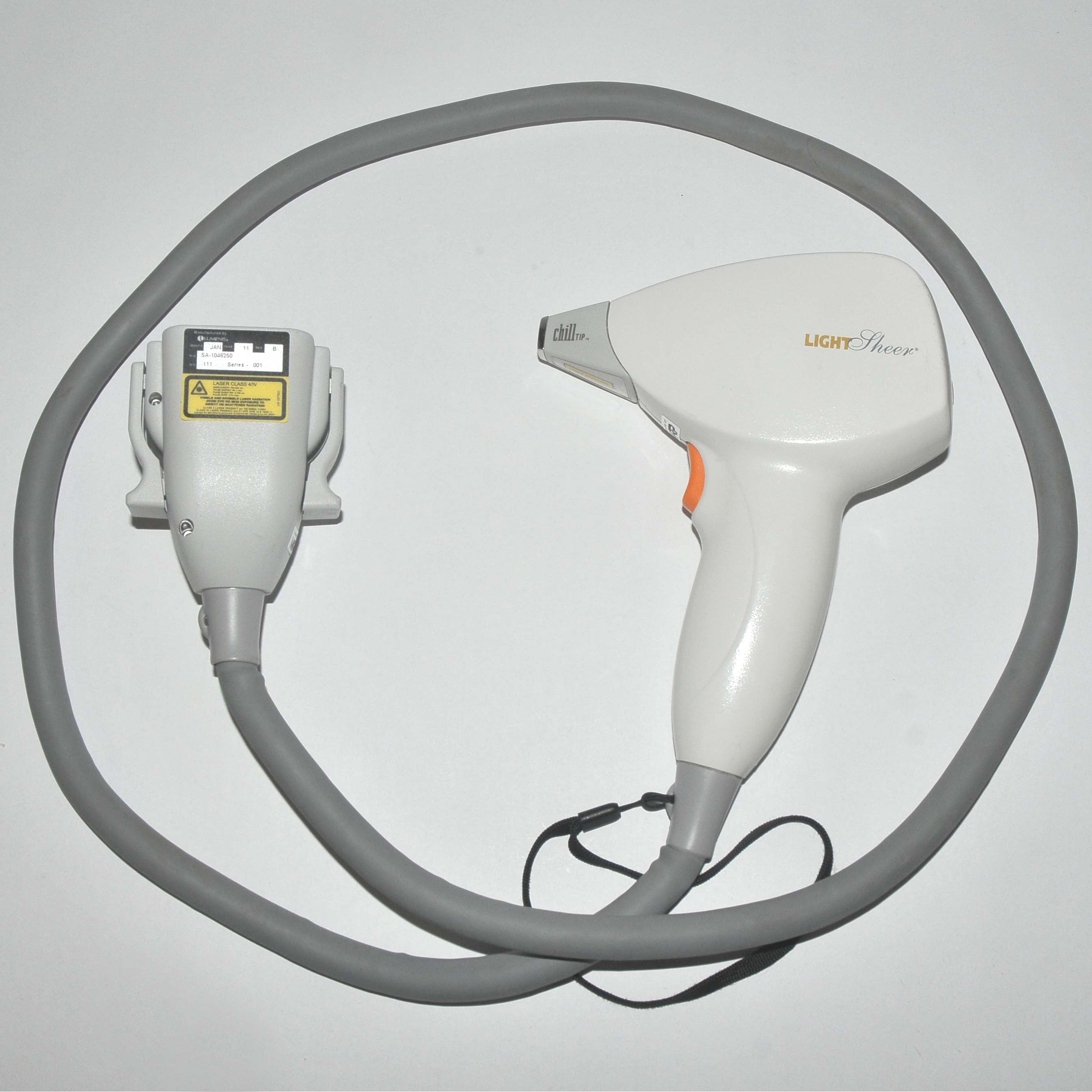 2011 Lumenis LIGHTSHEER Duet Laser 810nm w/2 Handpieces Hair Removal Light Sheer