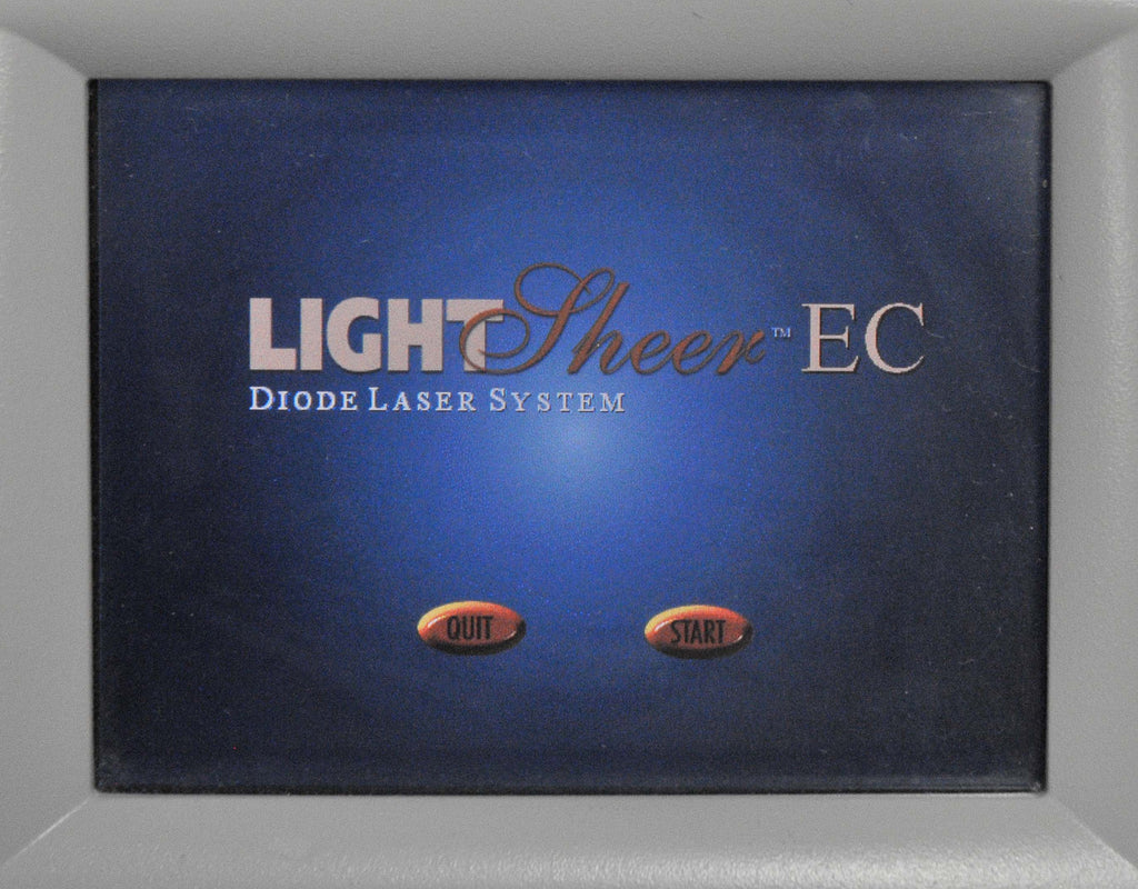 2011 Lumenis LightSheer EC Diode Laser w/Handpiece Hair Reduction Light Sheer