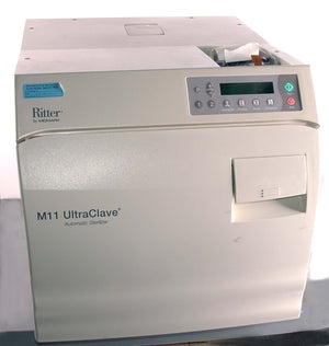 2011 MIDMARK Ritter M11-022 Automatic Autoclave Steam Sterilizer Chamber Dental