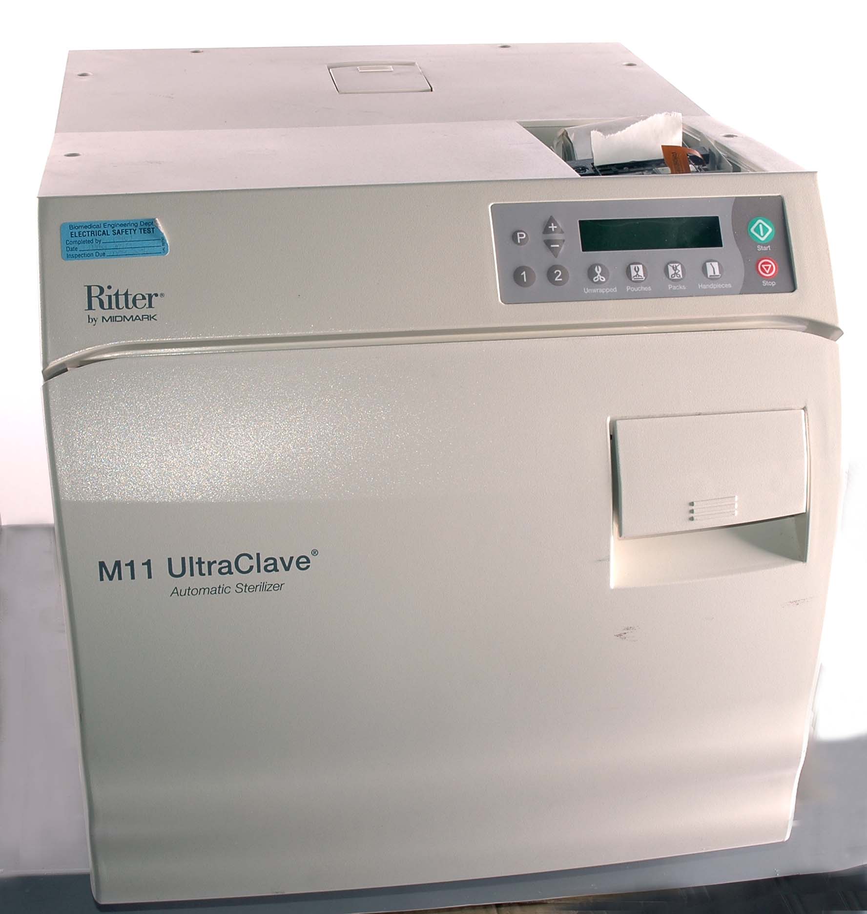 2011 MIDMARK Ritter M11-022 Automatic Autoclave Steam Sterilizer Chamber Dental