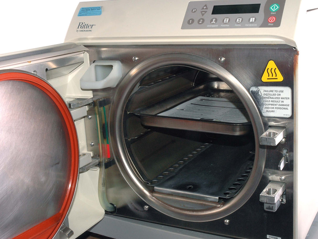 2011 MIDMARK Ritter M11-022 Automatic Autoclave Steam Sterilizer Chamber Dental