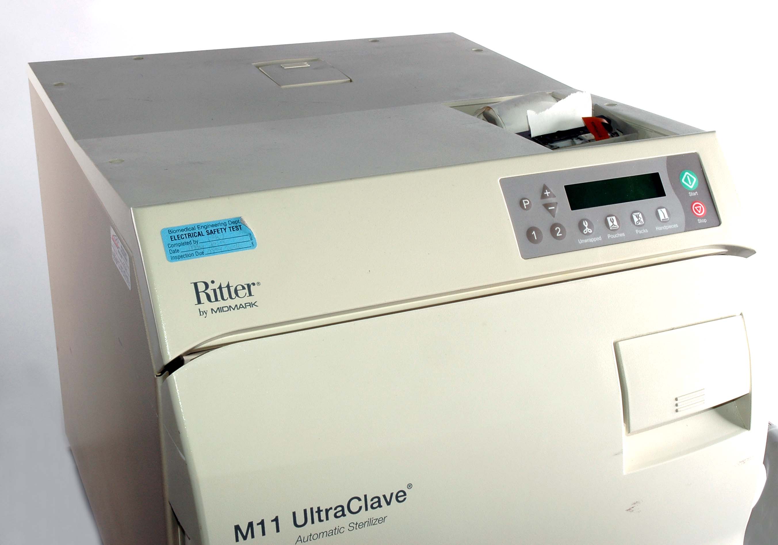2011 MIDMARK Ritter M11-022 Automatic Autoclave Steam Sterilizer Chamber Dental