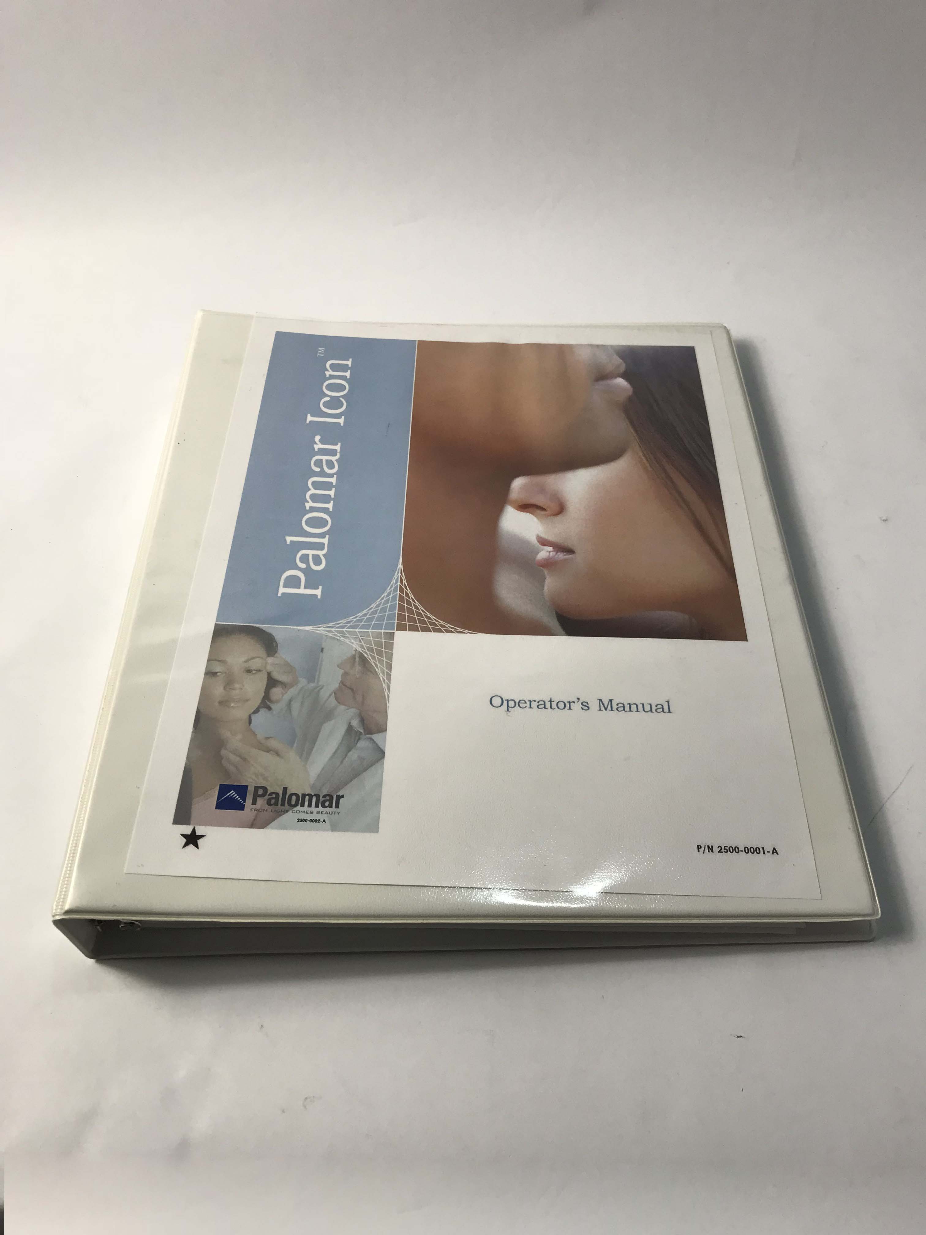 2011 Palomar ICON Laser IPL System User Operators Manual 2500-0001 REV A