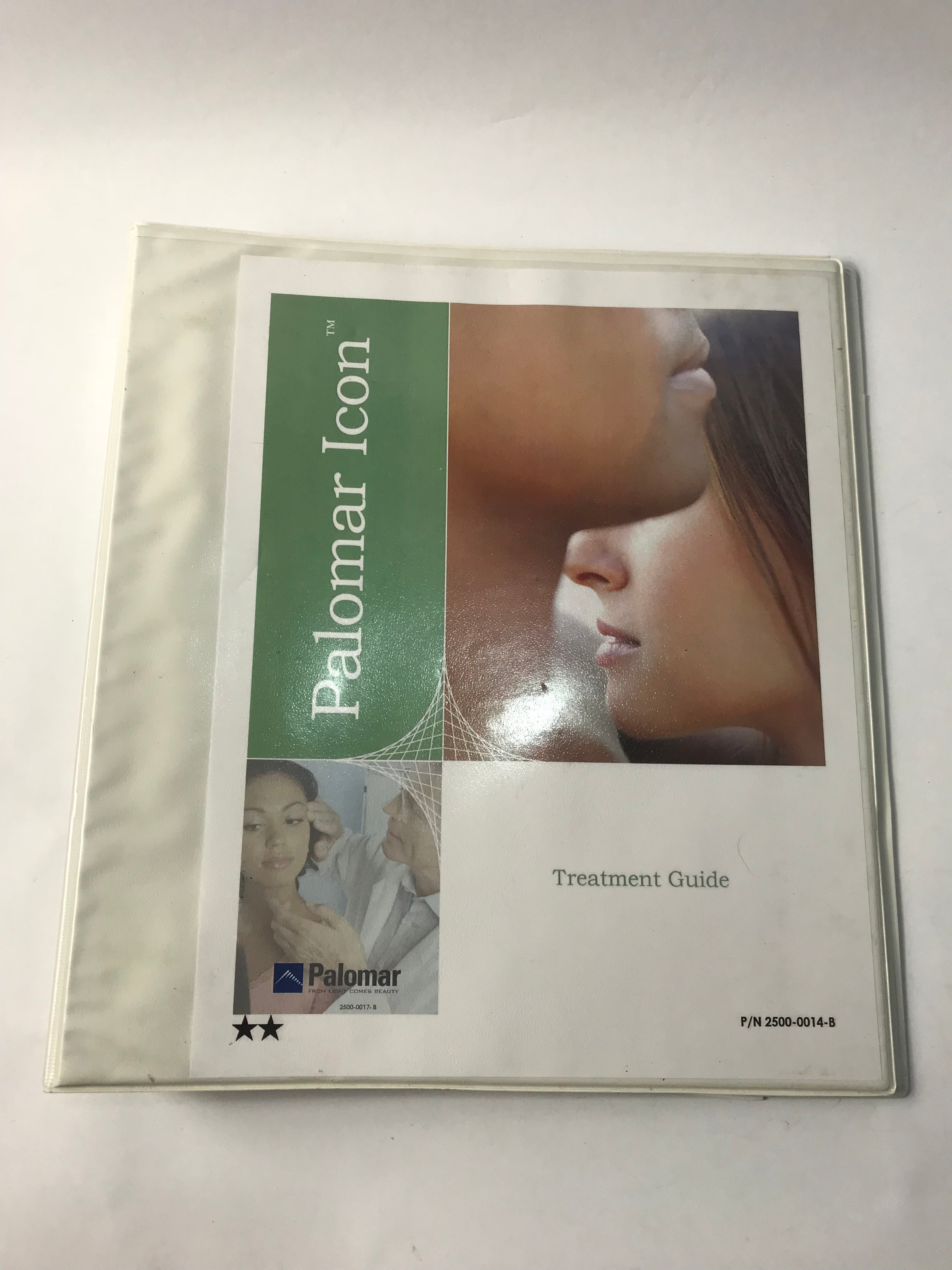 2011 Palomar Icon Laser IPL Treatment Guide Revision 2500-0014 Revision B