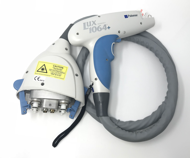 2011 Palomar StarLux500 Star Lux 1064+ Nd:YAG Cosmetic Laser Hand Piece 9mm Lens