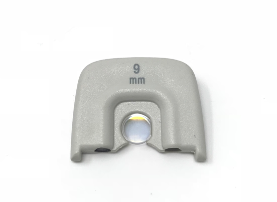 2011 Palomar StarLux500 Star Lux 1064+ Nd:YAG Cosmetic Laser Hand Piece 9mm Lens