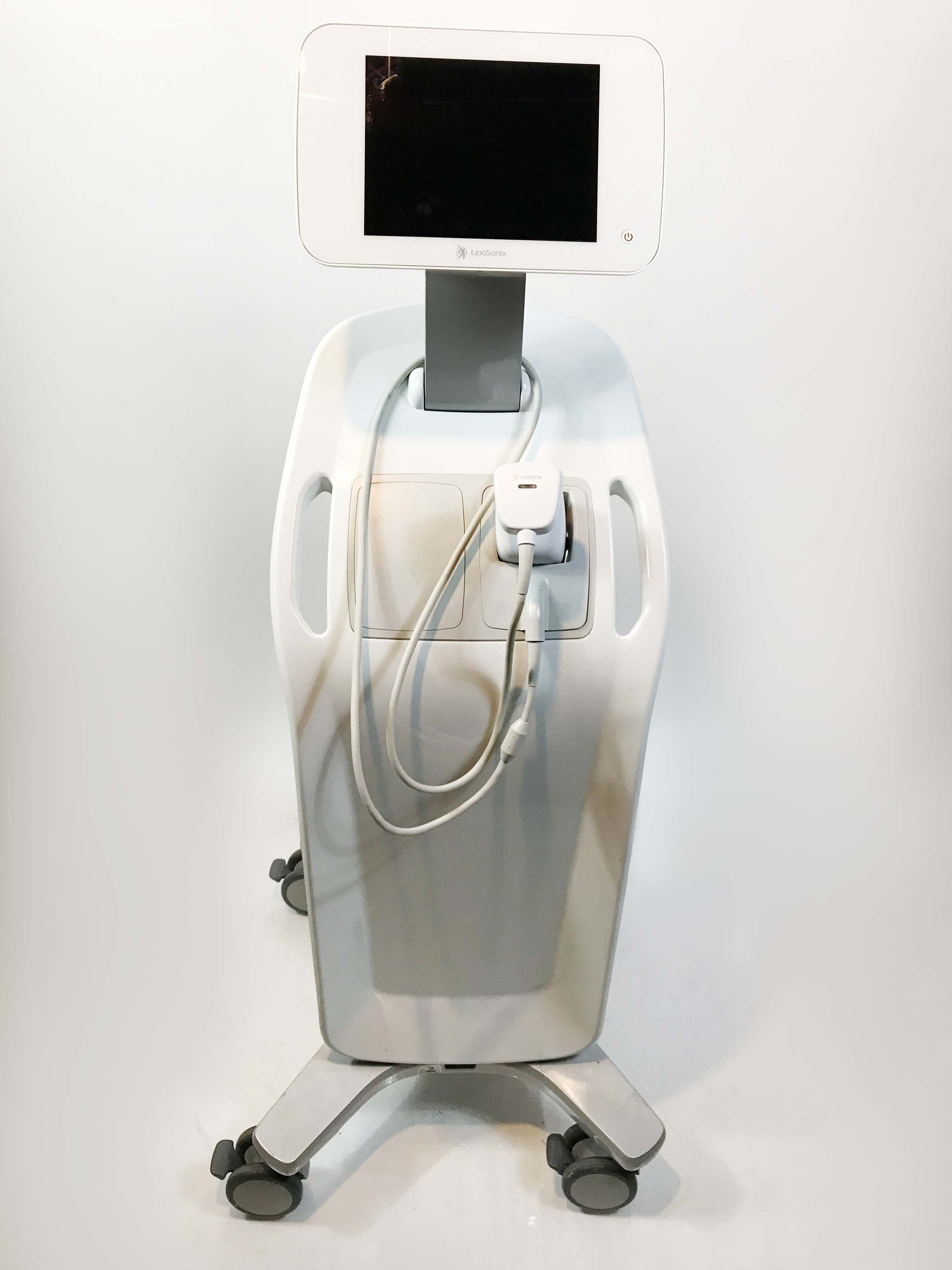 2011 Solta LipoSonix Model 2 Ultrasound Body Shaping Skin NEW TRANSDUCER 1 HP