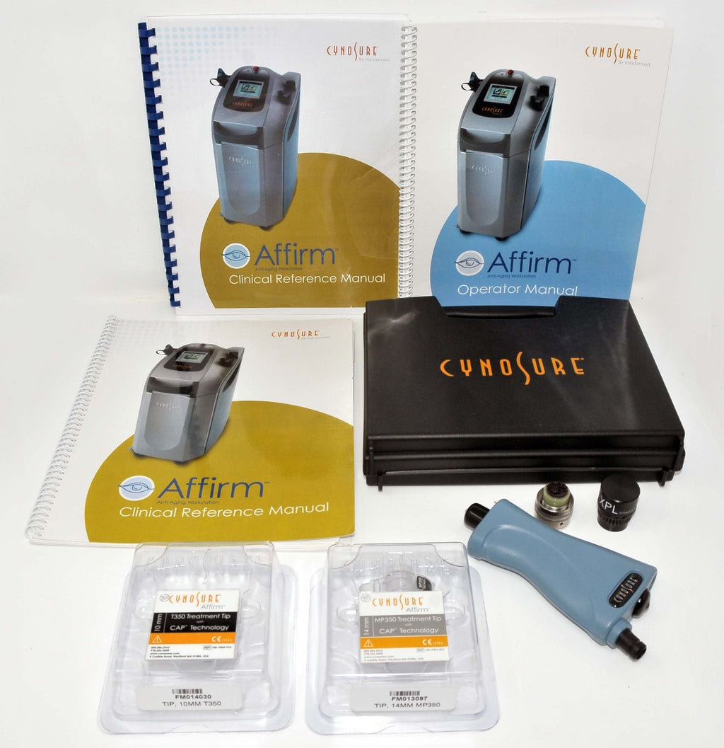 2011 Cynosure AFFIRM Laser Skin Rejuvenation Wrinkle Reduction Scar 1320 1440 nm