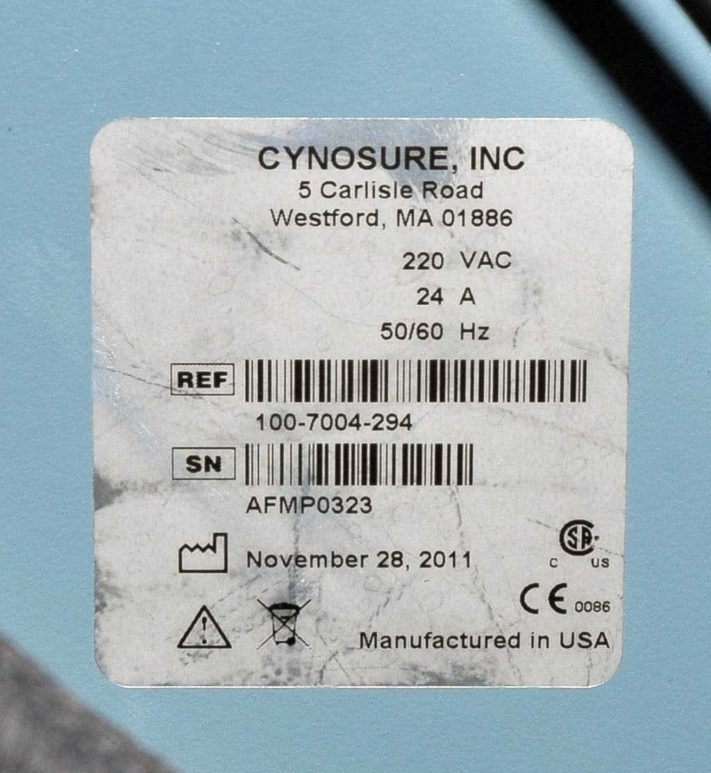 2011 Cynosure AFFIRM Laser Skin Rejuvenation Wrinkle Reduction Scar 1320 1440 nm