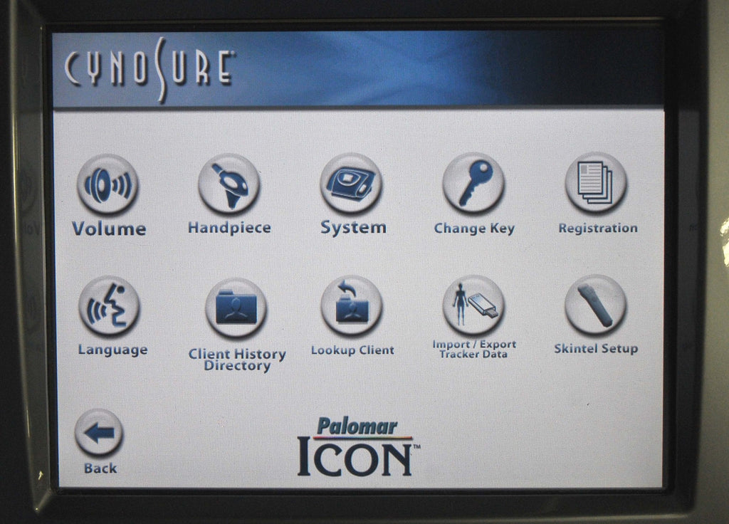 2011 Cynosure ICON IPL Laser w MaxG Handpiece Max G Pigmented Lesions Skin Spots